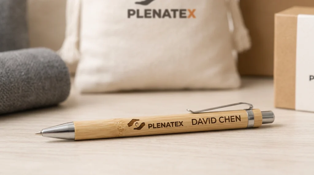 Caneta Personalizada a Laser - Plenatex